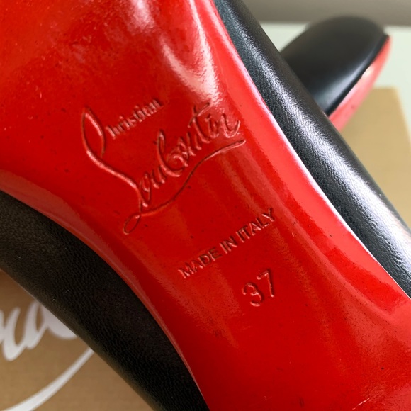Christian Louboutin Simple Pump 100mm SOLD - Picture 5 of 10
